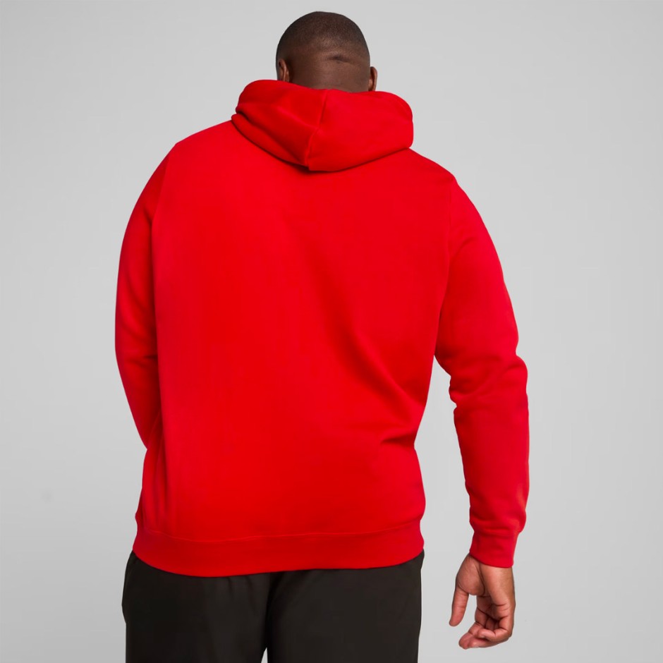 PUMA ESS NO. 1 LOGO HOODIE FL 682570-11 Red