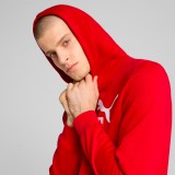 PUMA ESS NO. 1 LOGO HOODIE FL 682570-11 Red Image 2