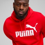 PUMA ESS NO. 1 LOGO HOODIE FL 682570-11 Red Image 3