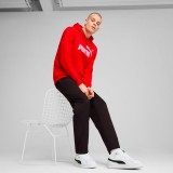 PUMA ESS NO. 1 LOGO HOODIE FL 682570-11 Red Image 5