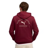 PUMA CLASS GRAPHIC HOODIE FL 688221-96 Βordeaux Image 0