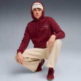 PUMA CLASS GRAPHIC HOODIE FL 688221-96 Βordeaux Image 1