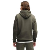 Men's Hoodie Olive - PUMA Essentials No. 1 Logo Fleece Image 0