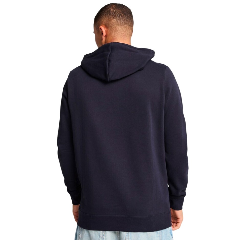 Men's Hoodie Blue - PUMA Essentials Small No. 1 Logo