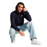 Men's Hoodie Blue - PUMA Essentials Small No. 1 Logo Image 1