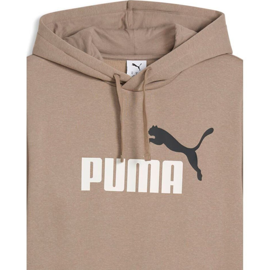 Ανδρικό Φούτερ Μπεζ - PUMA Essentials No.1 Logo