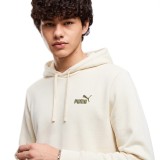 Ανδρικό Φούτερ Εκρού - PUMA Essentials 2 Color Small No. 1 Logo Εικόνα 2
