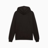 Ανδρικό Φούτερ Μαύρο - PUMA Sport Logo Play Fleece Εικόνα 3