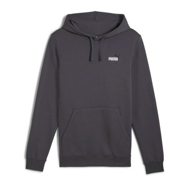 PUMA ESS 2 COLOR SMALL NO. 1 LOGO HOODIE FL 684718-44 Coal