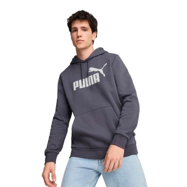 PUMA ESS BIG LOGO HOODIE FL 586687-23 Coal