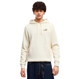 Ανδρικό Φούτερ Εκρού - PUMA Essentials 2 Color Small No. 1 Logo Εικόνα 