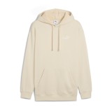 Ανδρικό Φούτερ Εκρού - PUMA Essentials Relaxed Small No. 1 Logo Εικόνα 