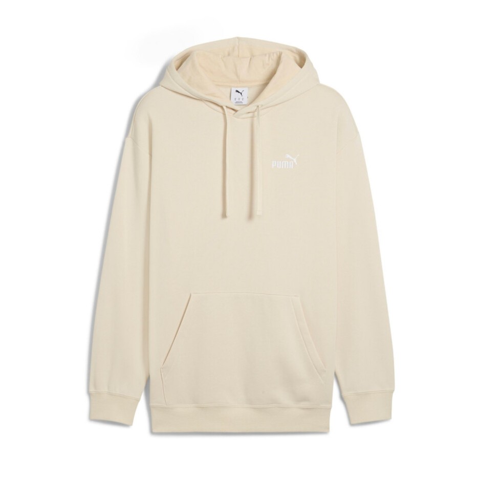 Ανδρικό Φούτερ Εκρού - PUMA Essentials Relaxed Small No. 1 Logo