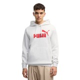 Ανδρικό Φούτερ Γκρι - PUMA Essentials No.1 Logo Εικόνα 