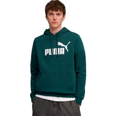 PUMA ESS NO. 1 LOGO HOODIE FL (S) 682571-75 Pine