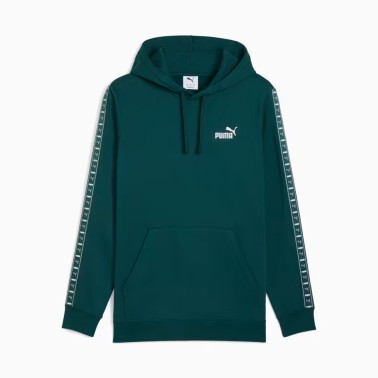PUMA ESS TAPE HOODIE FL 684675-75 Pine