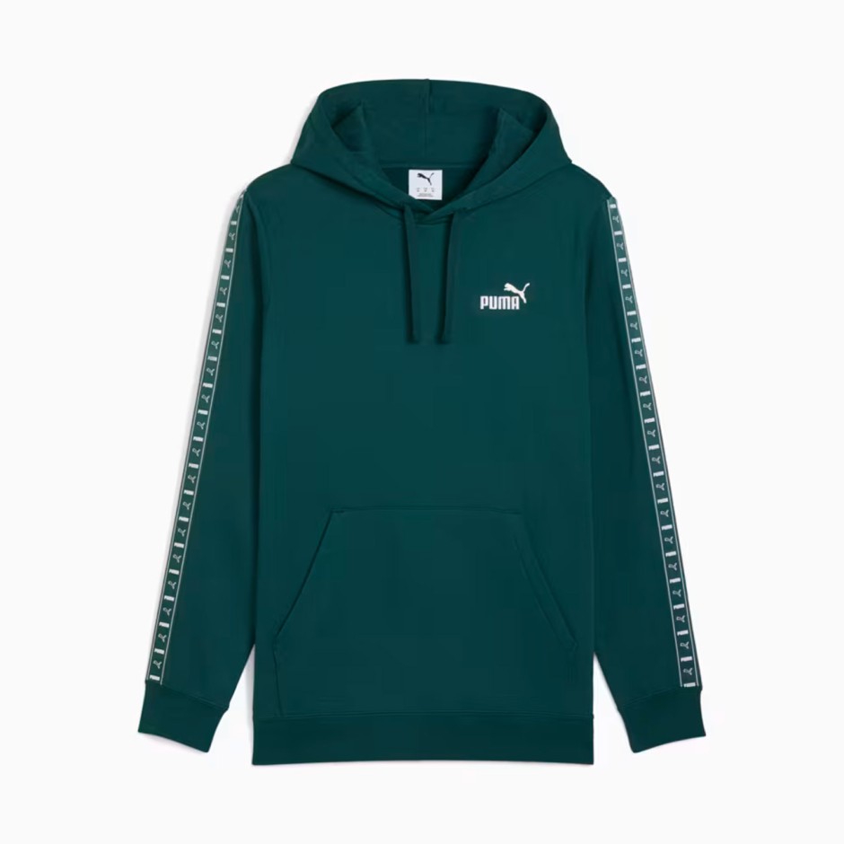 PUMA ESS TAPE HOODIE FL 684675-75 Pine