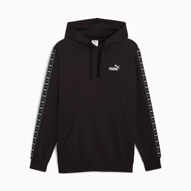 PUMA ESS TAPE HOODIE FL 684675-01 Black