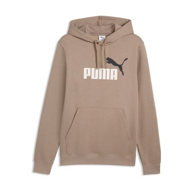 Ανδρικό Φούτερ Μπεζ - PUMA Essentials No.1 Logo