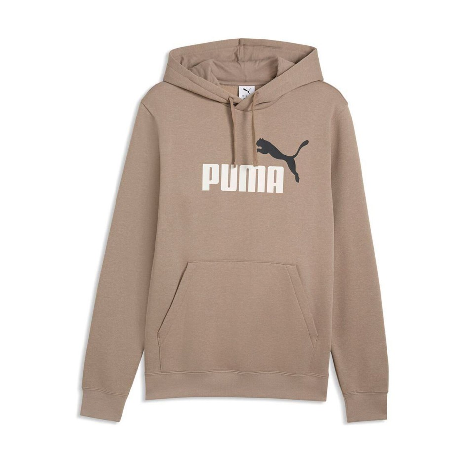 Ανδρικό Φούτερ Μπεζ - PUMA Essentials No.1 Logo