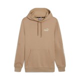 PUMA ESS+ TAPE HOODIE 849040-68 Beige Image 