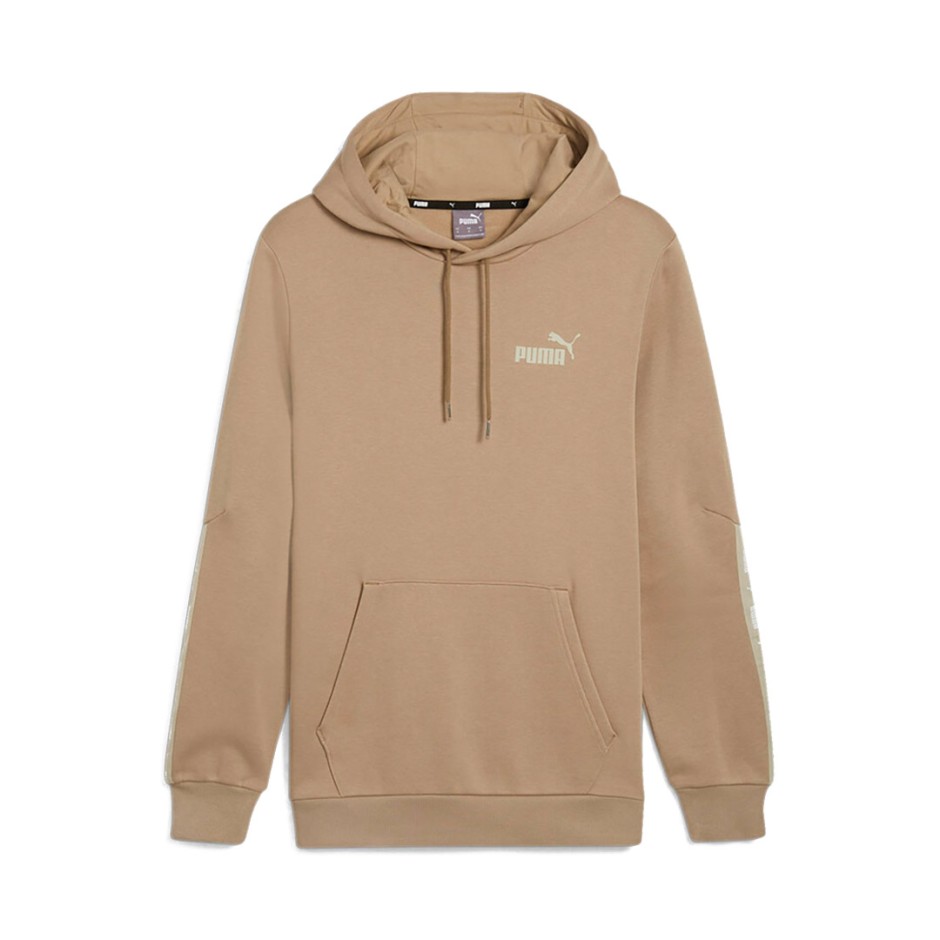 PUMA ESS+ TAPE HOODIE 849040-68 Beige