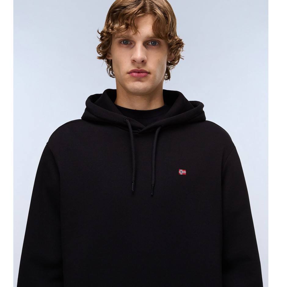 NAPAPIJRI BALIS HOOD NP0A4FQV041-041 Black