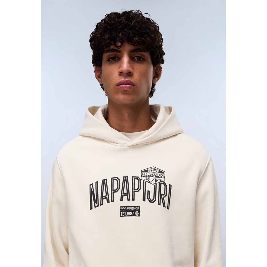 NAPAPIJRI B-FUNES H NP0A88UBN1J-N1J Ecru
