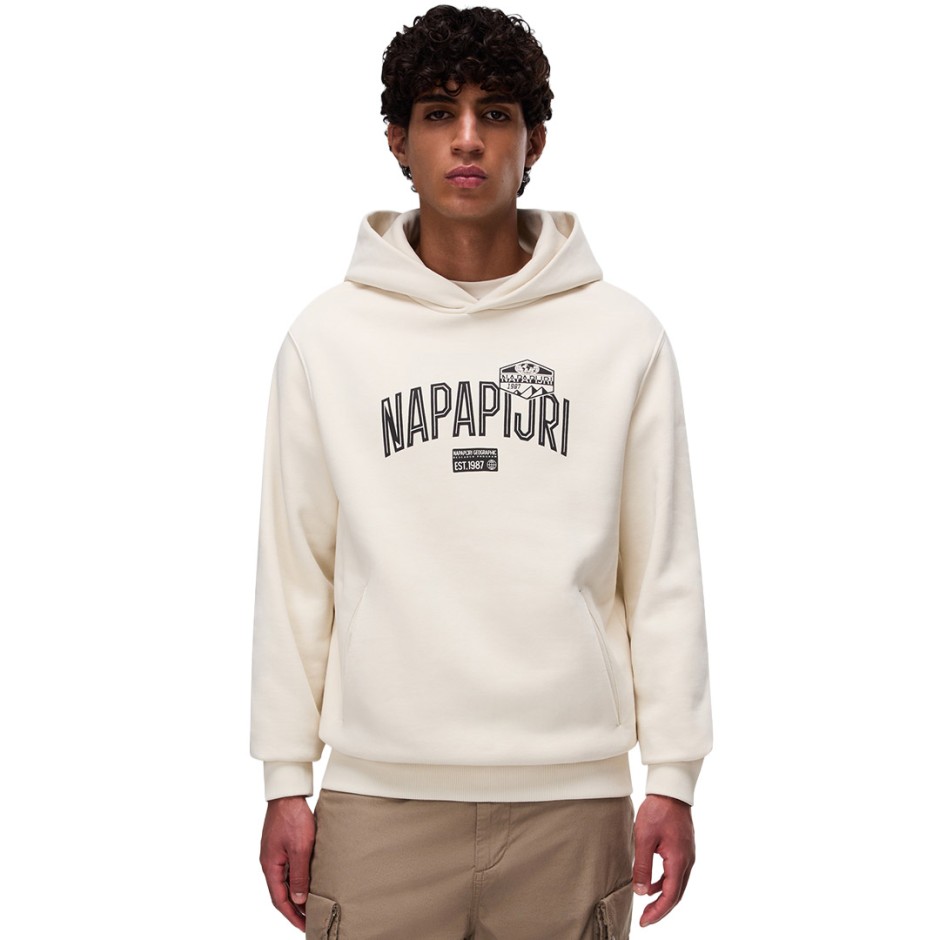 NAPAPIJRI B-FUNES H NP0A88UBN1J-N1J Ecru