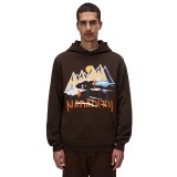 Ανδρικό Φούτερ Καφέ - Napapijri Sweat Εικόνα 