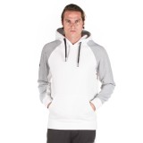 BODY ACTION GYM HOODIE 063922-01-02 Λευκό Εικόνα 