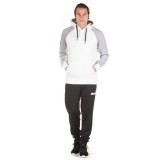 BODY ACTION GYM HOODIE 063922-01-02 Λευκό Εικόνα 2