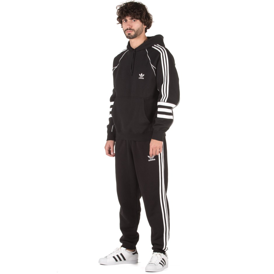adidas Originals AUTH HOODIE DH3851 Black Zakcret.gr