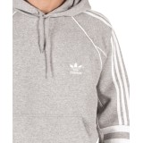 adidas Originals AUTH HOODIE DH3852 Grey Image 1