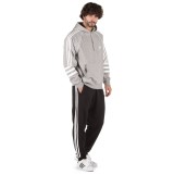 adidas Originals AUTH HOODIE DH3852 Grey Image 2