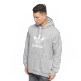 adidas Originals TREFOIL HOODIE DT7963 Γκρί