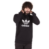 adidas Originals TREFOIL HOODIE DT7964 Black Image 