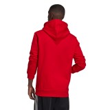 adidas Originals TREFOIL HOODIE GD9924 Κόκκινο