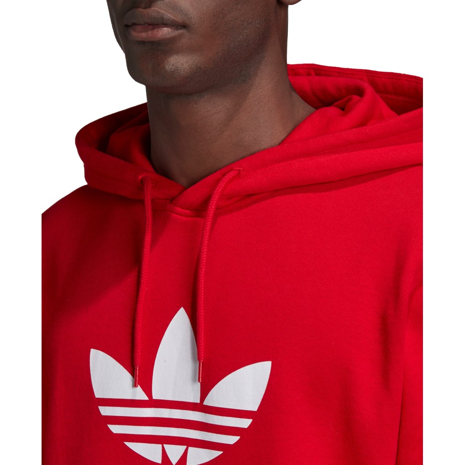 adidas Originals TREFOIL HOODIE GD9924 Red
