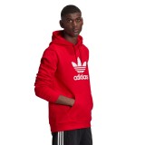 adidas Originals TREFOIL HOODIE GD9924 Κόκκινο