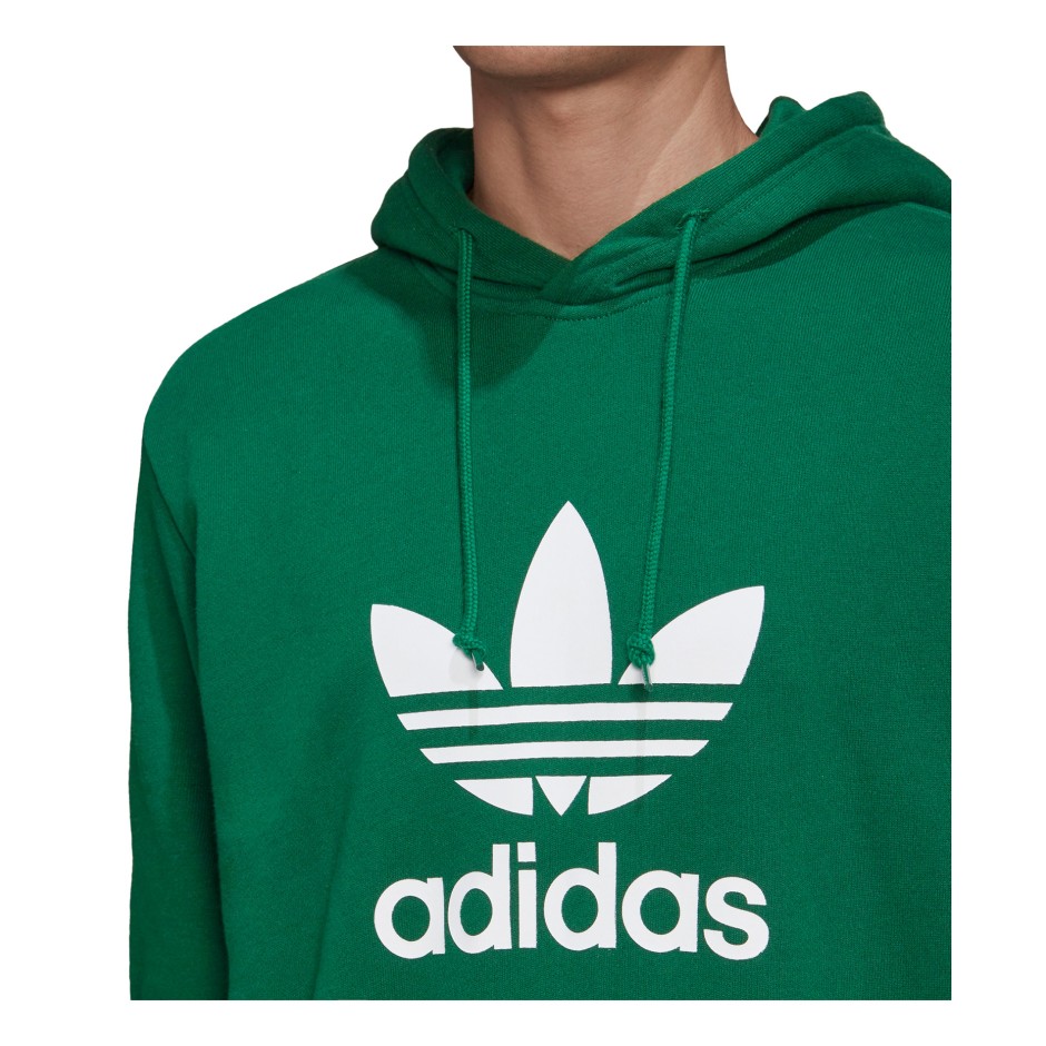 adidas Originals TREFOIL HOODIE GJ8300 Green