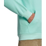adidas Originals LOUNGEWEAR TREFOIL ESSENTIALS HOODIE GN3391 Turquoise Image 2