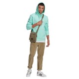 adidas Originals LOUNGEWEAR TREFOIL ESSENTIALS HOODIE GN3391 Turquoise Image 3