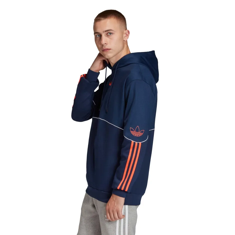 adidas Originals OUTLINE HDY FLC FM3917 Blue