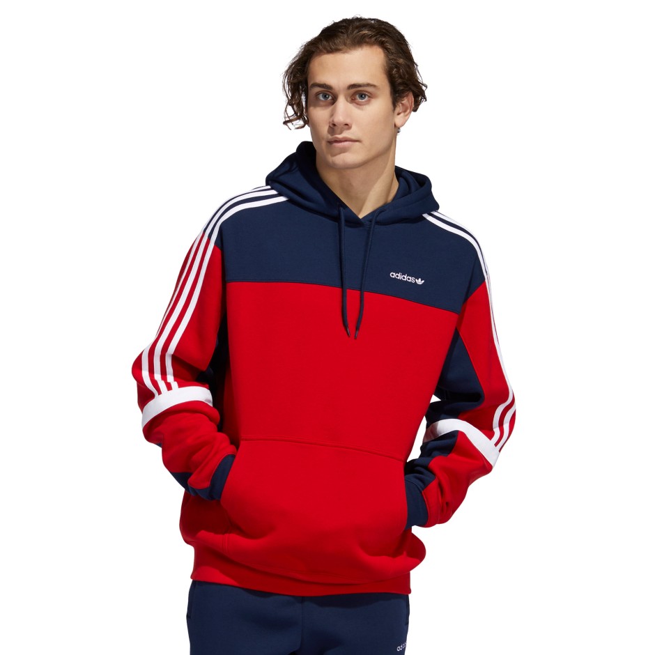 adidas Originals CLASSICS HOODIE GD2078 Κόκκινο