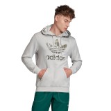 adidas Performance CAMO HOODIE GD5955 Γκρί Εικόνα 