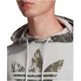 adidas Performance CAMO HOODIE GD5955 Γκρί Εικόνα 4