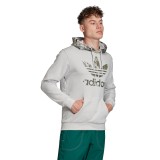 adidas Performance CAMO HOODIE GD5955 Γκρί Εικόνα 5