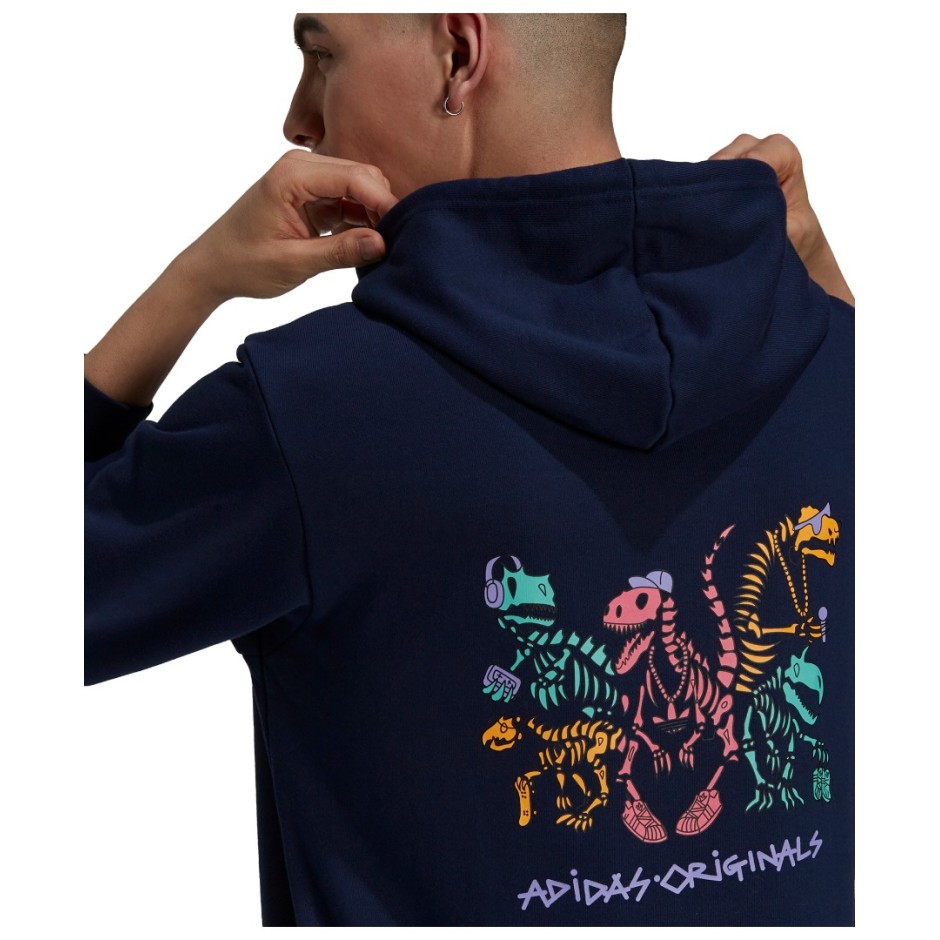 adidas Originals FUNNY DINO HOODIE H13445 Blue