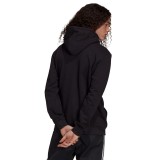 adidas Originals ADICOLOR CLASSICS TREFOIL HOODIE H06667 Μαύρο Εικόνα 0
